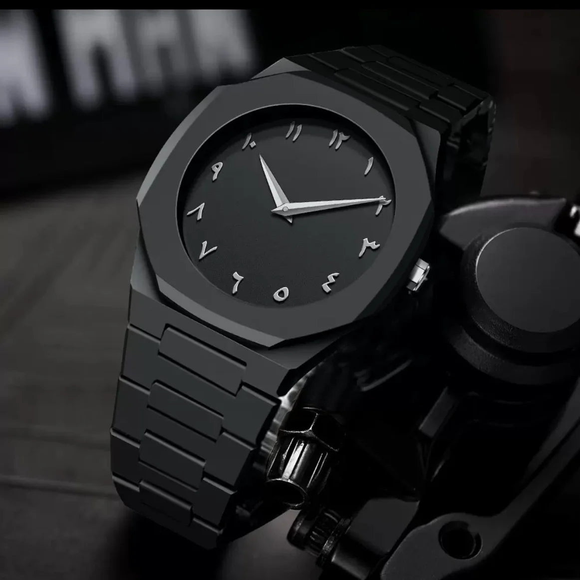 Arabic Aura Watch with Premium Dial